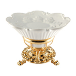 фото Migliore Elisabetta 17055 Mыльница настольная, керамика золото
