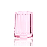 фото Стакан для зубных щёток Decor Walther Kristall (0923961), розовый