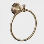 фото Полотенцедержатель кольцо Tiffany World Harmony TWHA015br, бронза
