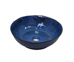 фото Раковина-чаша на столешницу Bronze de Luxe, сине-коричневый  (2000)