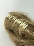 Фото №3 Хвост из искусственных волос на крабе KIWI