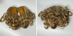 фото Шиньон на гребнях из искусственных волос 902