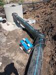 Фото №3 Электромуфтовая сварка ПНД (ПЭ) труб  отводов, водопроводов, канализации с различными диаметрами.