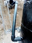 Фото №4 Электромуфтовая сварка ПНД (ПЭ) труб  отводов, водопроводов, канализации с различными диаметрами.