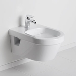 фото Биде подвесное 54840001 VILLEROY&BOCH Omnia architectura, 370х530 белый