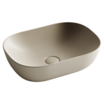 фото Раковина-чаша Ceramica Nova Element 45 см CN6009MC, капучино матовый