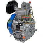 фото Двигатель дизельный Excalibur 188FA (B-ТИП, ВАЛ КОНУС) - T2