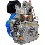 фото Двигатель дизельный Excalibur 192FA (B-ТИП, ВАЛ КОНУС) - T2