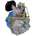 фото Двигатель дизельный Excalibur 186FA (B-ТИП, ВАЛ КОНУС) - T0