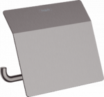 фото Держатель туалетной бумаги Hansgrohe AddStoris (41753340) матовый черный хром