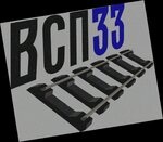 фото комплект скрeплений КБ65 на шпалу жб ш1 4 закладных болтa в сбoре 4 клеммных б