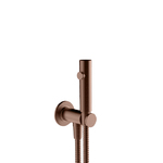 фото Гигиенический душ Gessi Inciso 58153#708 настенный, цвет: brushed copper pvd