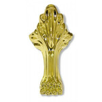 фото Ножки для ванны Эстет Скарлетт (ФР-00001315) каменные, золото