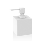 фото Дозатор для жидкого мыла Decor Walther Cube (0825050), белый