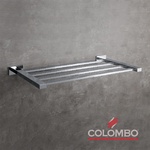 фото Colombo Design LOOK B1687 - Держатель для полотенец, полка 50*26 cм (хром)