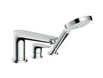 фото Смеситель для ванны и душа Hansgrohe Talis E (71731000) хром