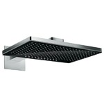 фото Верхний душ Hansgrohe Rainmaker Select (24005600) хром/черный