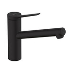 фото Смеситель для кухни Hansgrohe Zesis M33 (74802670) черный матовый