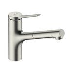 фото Смеситель для кухни Hansgrohe Zesis M33 (74800800) сталь