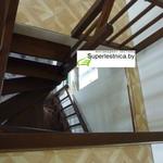 Фото №5 Лестницы деревянные полувинтовые на второй этаж К-005