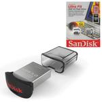 фото Флэш-диск 16 GB, SANDISK Ultra Fit, USB 3.0, серебристый