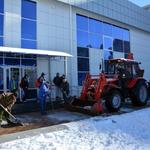 Фото №2 Трактор для уборки снега