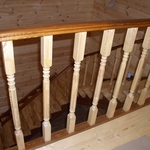 Фото №5 Лестницы деревянные в Калуге. ИП Кениг А.В.
