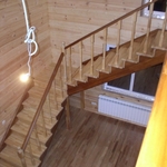 Фото №3 Лестницы деревянные в Калуге. ИП Кениг А.В.