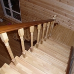 Фото №4 Лестницы деревянные в Калуге. ИП Кениг А.В.