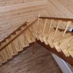 Фото №2 Лестницы деревянные в Калуге. ИП Кениг А.В.