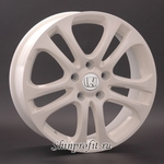 фото Replica H33 6.5x17/5x114.3 D64.1 ET50 White