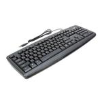 фото Клавиатура проводная GENIUS KB-110, USB, 104 клавиши, черная