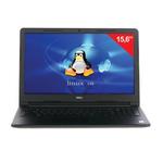 фото Ноутбук DELL Inspiron, 15,6", INTEL Core i3-5005U, 2 ГГц, 4 Гб, 500 Гб, DVD-RW, Linux, черный