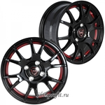 фото NZ Wheels F-11 7x17/5x105 D56.6 ET42 BKRSI