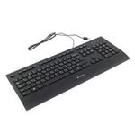 фото Клавиатура проводная LOGITECH K280e, USB, 104 клавиши, черная