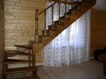 фото Лестницы из дерева на заказ в Калуге. ИП Кениг А.В.