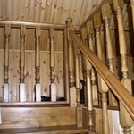 Фото №3 Лестницы из дерева на заказ в Калуге. ИП Кениг А.В.