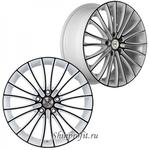 фото NZ Wheels F-49 7.5x18/5x114.3 D64.1 ET50 W+B