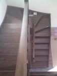 Фото №4 Лестницы из сосны на деревянных косоурах