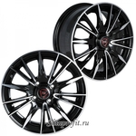 фото NZ Wheels F-35 6x14/4x100 D60.1 ET43 BKF