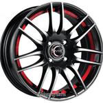 фото Racing Wheels H-478 6.5x15/4x98 D58.6 ET35 BK-IRD/F/P