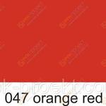 фото Пленка ORACAL 641 47 матовая красно-оранжевый (1.26м)