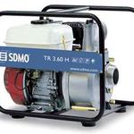 фото Мотопомпа для перекачки слабозагрязненной воды SDMO ST 3,60 H