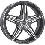 фото OZ Racing David 8x18/5x110 D75 ET38 Matt Graphite Diamond Cut