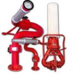 Фото №3 Лафетный ствол ЛС-С40У пожарный стационарный ЛС-С40У купить лафетные стволы в Пожарном магазине