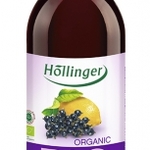 фото Натуральный сироп из черной смородины и лимона Hollinger Blackcurrant-Lemon Fruitsyrup, 700 мл