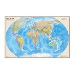 фото Карта настенная "Мир. Политическая карта", М-1:25 млн., размер 122х79 см, ламинированная