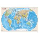фото Карта настенная "Мир. Политическая карта", М-1:20 млн., размер 156х101 см, ламинированная