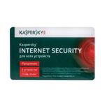 фото Антивирус KASPERSKY "Internet Security", лицензия на 2 устройства, 1 год, карта продления