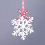 фото Изделие декоративное "снежинки" диаметр=9 см. Polite Crafts&amp;gifts (788-017)